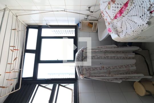Área de Serviço de apartamento à venda com 3 quartos, 80m² em Vila Regente Feijó, São Paulo