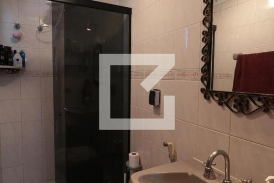 Banheiro Social de apartamento à venda com 3 quartos, 80m² em Vila Regente Feijó, São Paulo