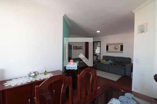 Sala de apartamento à venda com 3 quartos, 80m² em Vila Regente Feijó, São Paulo