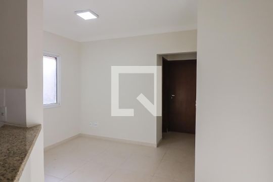 Sala de apartamento para alugar com 1 quarto, 40m² em Nova Aliança, Ribeirão Preto