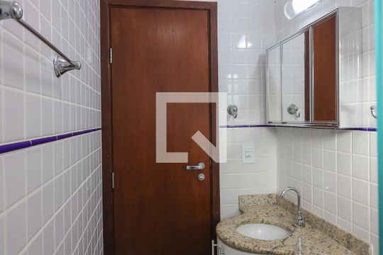 Banheiro de apartamento para alugar com 1 quarto, 40m² em Nova Aliança, Ribeirão Preto