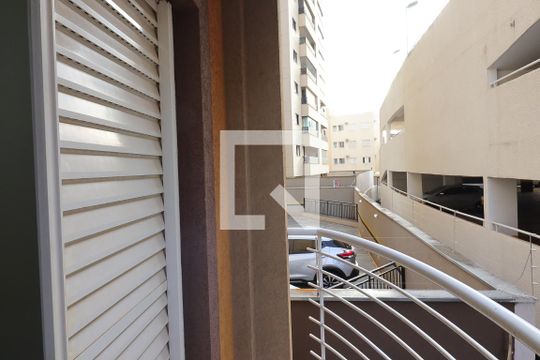 Varanda Suíte de apartamento para alugar com 1 quarto, 40m² em Nova Aliança, Ribeirão Preto