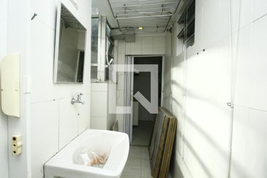 Área de Serviço de apartamento à venda com 2 quartos, 150m² em Botafogo, Rio de Janeiro