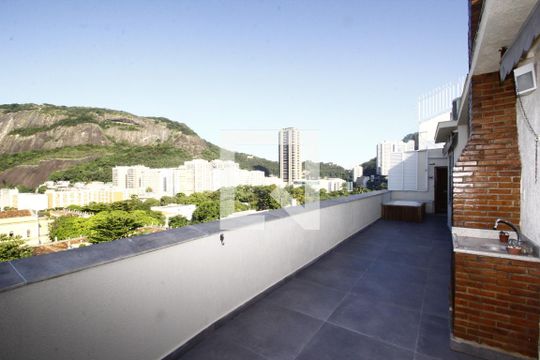 Cobertura de apartamento à venda com 2 quartos, 150m² em Botafogo, Rio de Janeiro