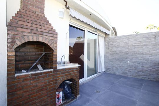 Churrasqueira de apartamento à venda com 2 quartos, 150m² em Botafogo, Rio de Janeiro