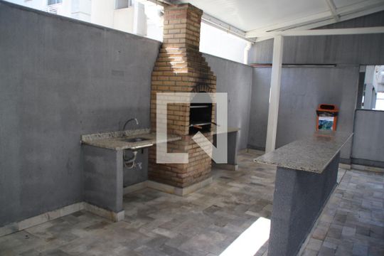 Área comum - Churrasqueira de apartamento para alugar com 2 quartos, 50m² em Taquara, Rio de Janeiro