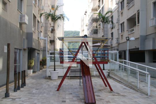 Área Comum - Playground de apartamento à venda com 2 quartos, 50m² em Taquara, Rio de Janeiro