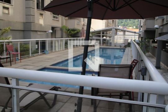 Área comum - Piscina de apartamento à venda com 2 quartos, 50m² em Taquara, Rio de Janeiro