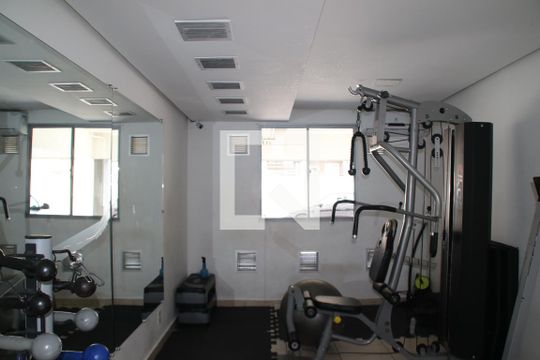 Área comum - Academia de apartamento à venda com 2 quartos, 50m² em Taquara, Rio de Janeiro