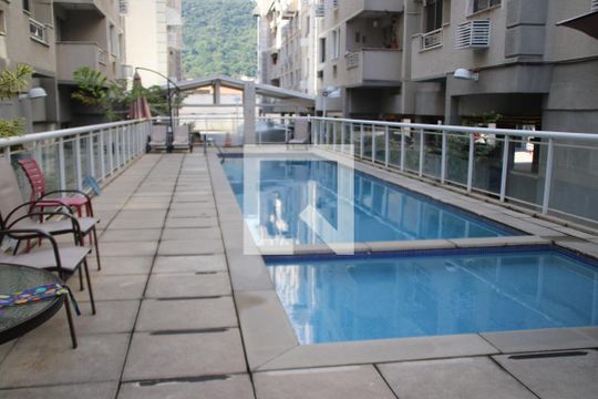 Área comum - Piscina de apartamento à venda com 2 quartos, 50m² em Taquara, Rio de Janeiro