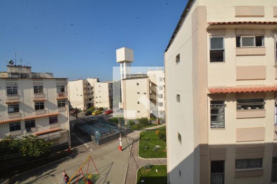 Vista do Quarto 2 de apartamento à venda com 2 quartos, 45m² em Irajá, Rio de Janeiro