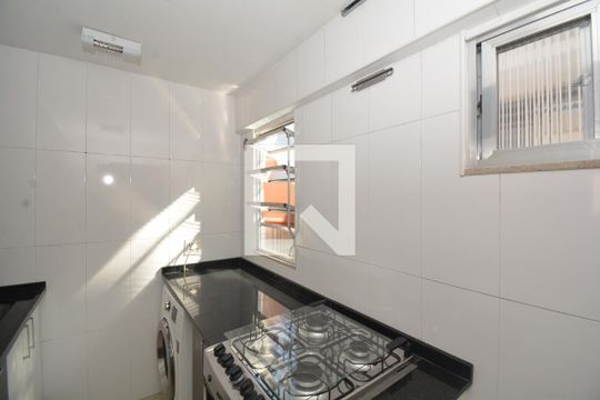 Cozinha e Área de Serviço de apartamento à venda com 2 quartos, 45m² em Irajá, Rio de Janeiro
