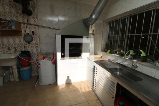 Área de Serviço de casa à venda com 3 quartos, 200m² em Jardim Vila Formosa, São Paulo