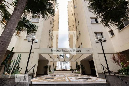 Fachada de apartamento para alugar com 1 quarto, 35m² em Campos Elíseos, São Paulo