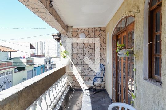 Varanda da Sala de casa para alugar com 2 quartos, 160m² em Jardim Moreira, Guarulhos