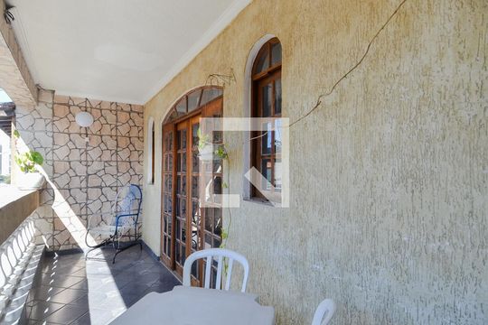 Varanda da Sala de casa para alugar com 2 quartos, 160m² em Jardim Moreira, Guarulhos