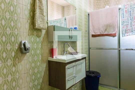 Banheiro de apartamento para alugar com 2 quartos, 96m² em Centro, Osasco