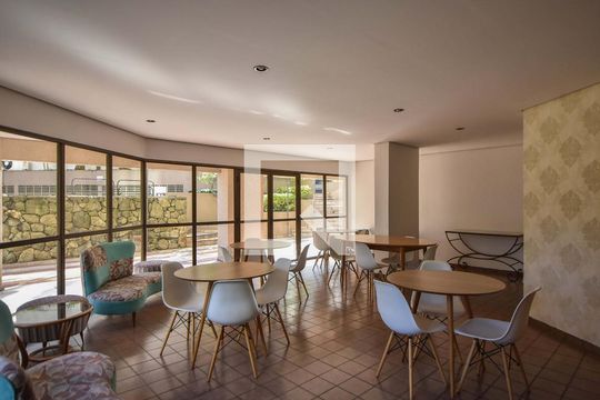 Salão de Festas de apartamento à venda com 4 quartos, 107m² em Parque Colonial, São Paulo