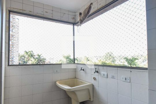 Lavanderia de apartamento à venda com 4 quartos, 107m² em Parque Colonial, São Paulo