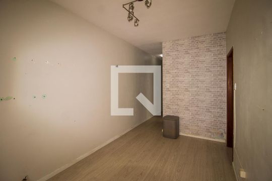 Sala de apartamento à venda com 1 quarto, 46m² em Azenha, Porto Alegre