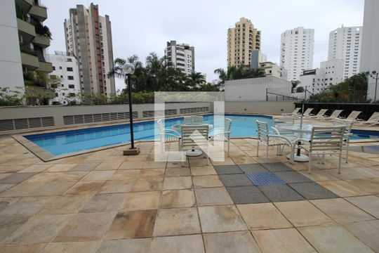 Área comum - Piscina de apartamento para alugar com 3 quartos, 408m² em Vila Morumbi, São Paulo