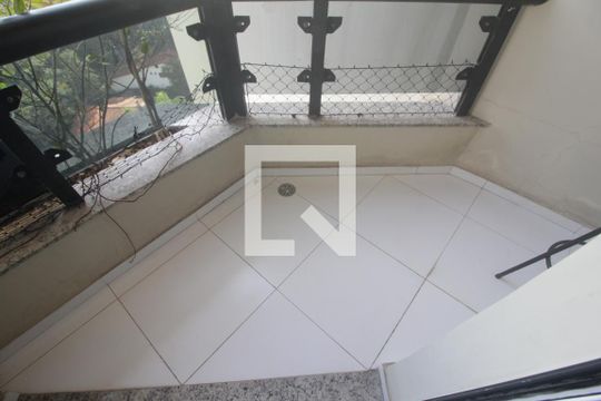 Varanda de apartamento para alugar com 3 quartos, 408m² em Vila Morumbi, São Paulo