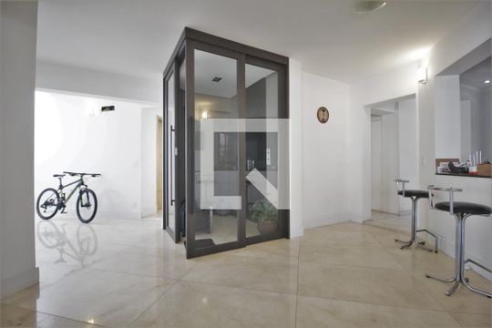 Sala de apartamento para alugar com 3 quartos, 408m² em Vila Morumbi, São Paulo