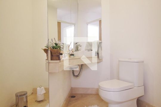 Lavabo de apartamento para alugar com 3 quartos, 408m² em Vila Morumbi, São Paulo