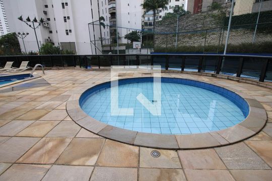 Área comum - Piscina de apartamento para alugar com 3 quartos, 408m² em Vila Morumbi, São Paulo