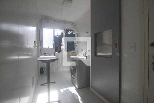 Área de Serviço de apartamento para alugar com 3 quartos, 408m² em Vila Morumbi, São Paulo