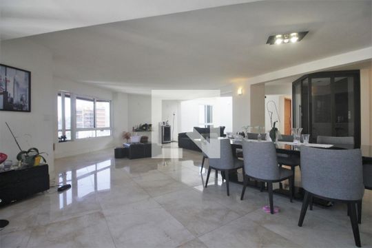 Sala de apartamento para alugar com 3 quartos, 408m² em Vila Morumbi, São Paulo