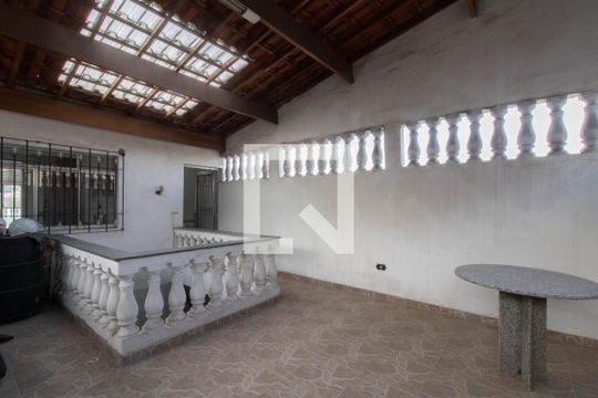 Varanda do Salão de Festas de casa à venda com 3 quartos, 370m² em Jardim Munhoz, Guarulhos