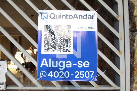 Placa de apartamento para alugar com 1 quarto, 19m² em Vila Yara, Osasco