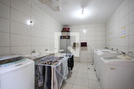 Área de Serviço de apartamento para alugar com 1 quarto, 19m² em Vila Yara, Osasco