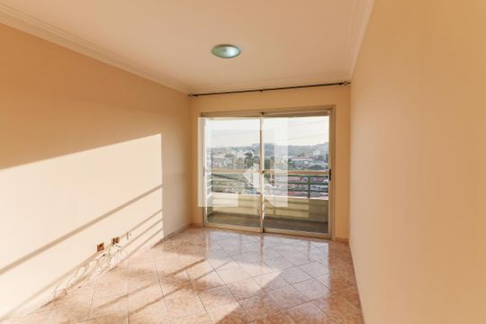 Sala de apartamento à venda com 2 quartos, 68m² em Jardim Ivana, São Paulo