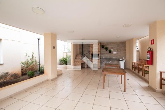 Área comum - Churrasqueira de apartamento à venda com 3 quartos, 58m² em Conceição, Osasco