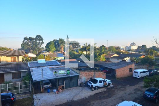 Vista Sala de apartamento à venda com 2 quartos, 51m² em Estância Velha, Canoas