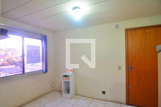 Sala de apartamento à venda com 2 quartos, 51m² em Estância Velha, Canoas