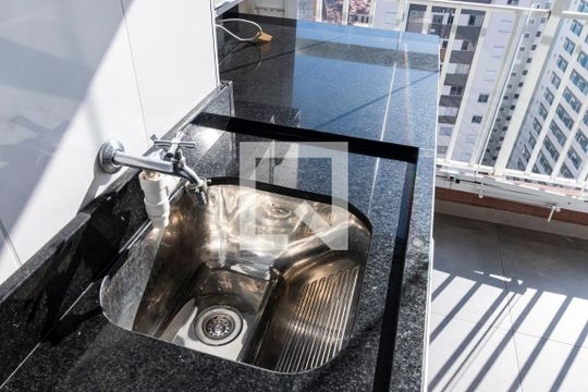 Varanda de apartamento à venda com 1 quarto, 35m² em Cambuci, São Paulo
