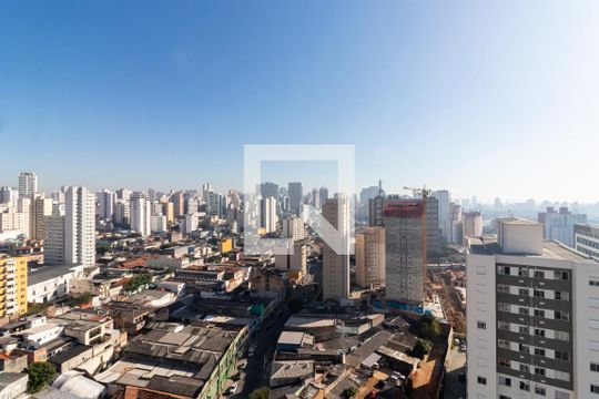 Vista de apartamento à venda com 1 quarto, 35m² em Cambuci, São Paulo