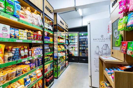 Área comum - Mercado de apartamento à venda com 1 quarto, 35m² em Cambuci, São Paulo