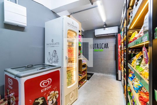 Área comum - Mercado de apartamento à venda com 1 quarto, 35m² em Cambuci, São Paulo