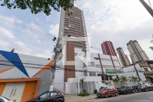 Fachada de apartamento à venda com 1 quarto, 35m² em Cambuci, São Paulo