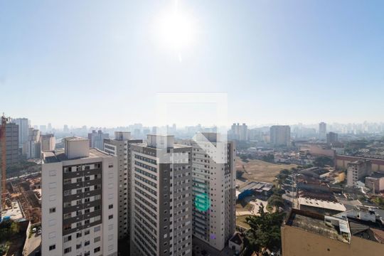 Vista de apartamento à venda com 1 quarto, 35m² em Cambuci, São Paulo