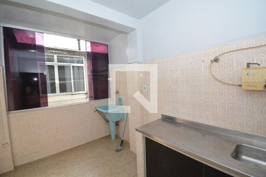 Cozinha e Área de Serviço de apartamento para alugar com 2 quartos, 80m² em Irajá, Rio de Janeiro