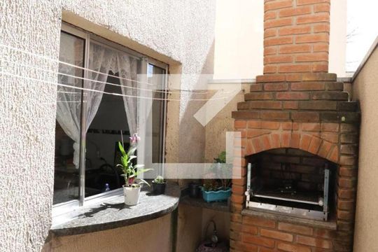 Quintal/Churrasqueira de casa de condomínio à venda com 2 quartos, 133m² em Jardim Ponte Rasa, São Paulo