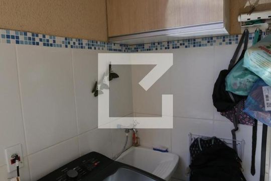 Área de Serviço de casa de condomínio à venda com 2 quartos, 133m² em Jardim Ponte Rasa, São Paulo