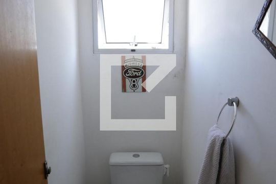 Lavabo de casa de condomínio à venda com 2 quartos, 133m² em Jardim Ponte Rasa, São Paulo