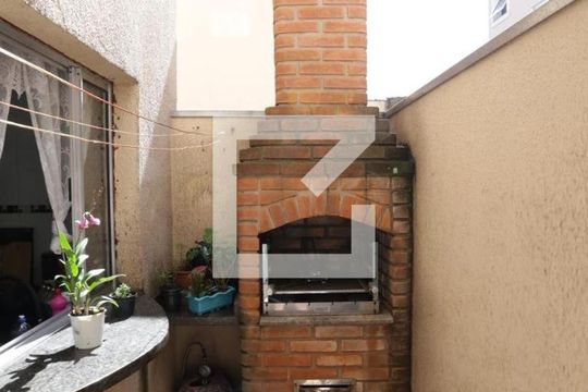 Quintal/Churrasqueira de casa de condomínio à venda com 2 quartos, 133m² em Jardim Ponte Rasa, São Paulo