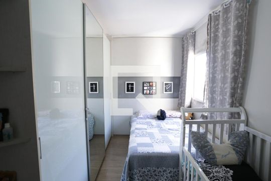 Suíte 1 de casa de condomínio à venda com 2 quartos, 133m² em Jardim Ponte Rasa, São Paulo